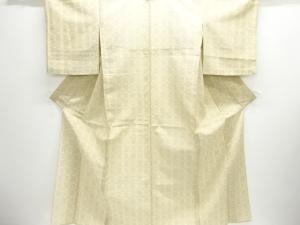 抽象模様織出し夏十日町紬着物